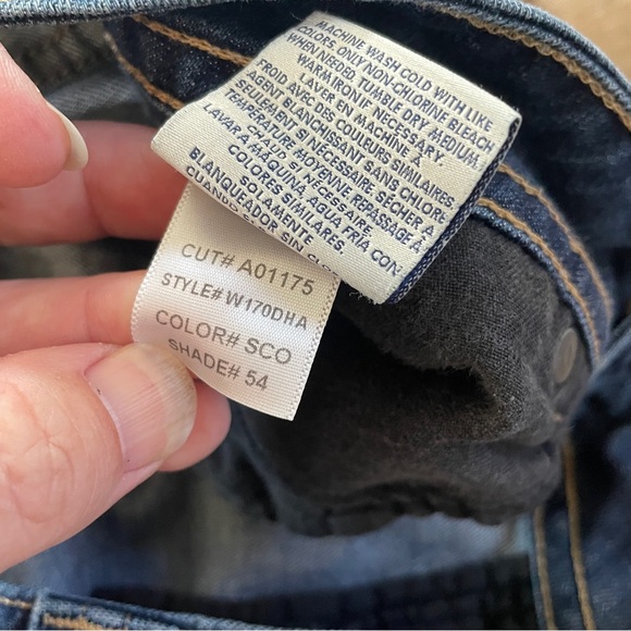 Hudson boot cut jeans 28 - Picture 4 of 7